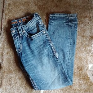 Rock revival stan men's jeans.